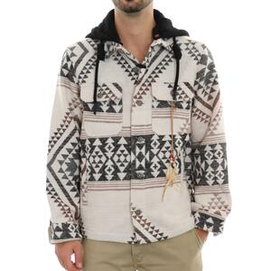 OVERSHIRT FANTASIA MORO